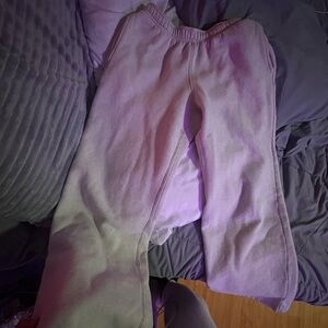 Wild Fable Woman Sweatpants in Creamy White